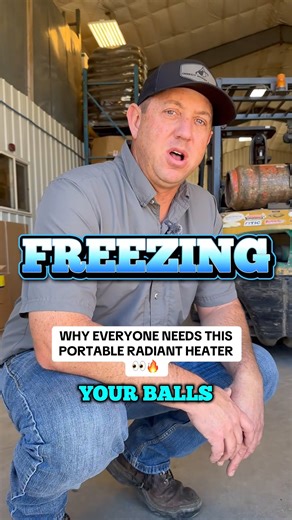 1.2K views | WHY EVERYONE NEEDS THIS PORTABLE RADIANT HEATER #IrrigationSolutions #farmers #farmer #farmerlife #FarmEquipment #efficientfarming | Direct Pivot Parts | Facebook