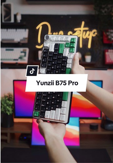 Yunzii B75 Pro Mechanical Keyboard Review