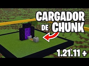 Tutorial de Cargador de Chunk 1.21.11 Minecraft Java