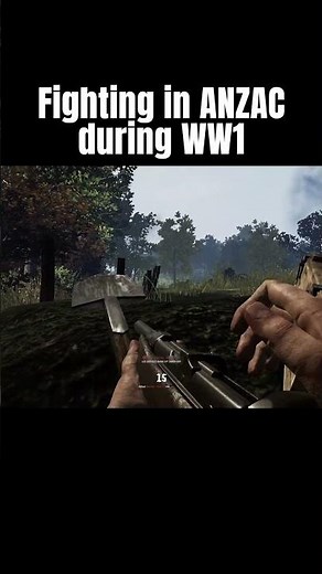 Fighting in ANZAC during WW1 #ww1 #verdun #anzac #australia #newzealand