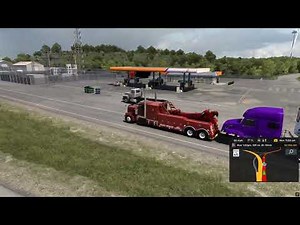 American Truck Simulator Wrecker