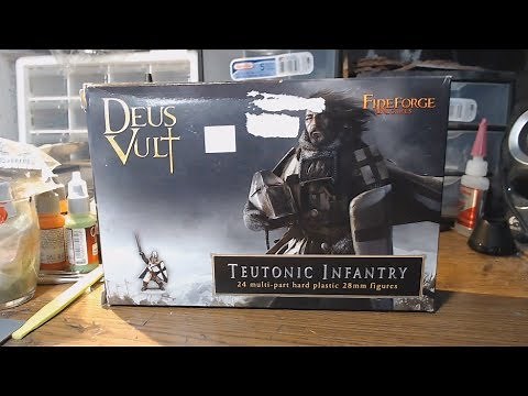 Model Review: FireForge Games Teutonic Infantry