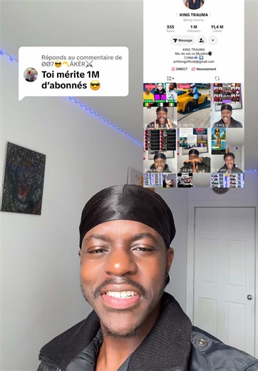 Réponse à @ØØ7😎〽️ĀKĒR⚔️ Merci la TRAUMA GANG❤️