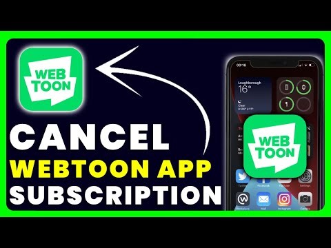 How to Cancel WEBTOON Subscription