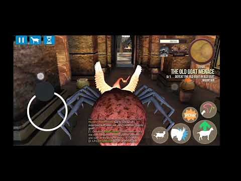 How to be a giant "ant"|Goat Simulator MMO Simulator