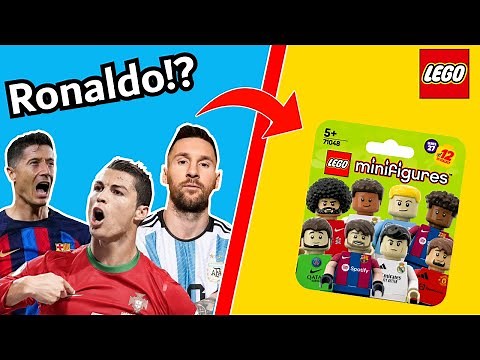 Lego made a football minifigure series!?!
