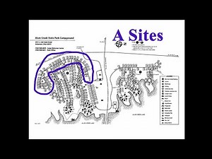 Alum Creek State Park Campground - A Sites (Ohio)