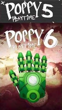 ⭐Poppy Playtime Chapter 6 New GrabPack Hands !😨 Golden, Red & Green Revealed !