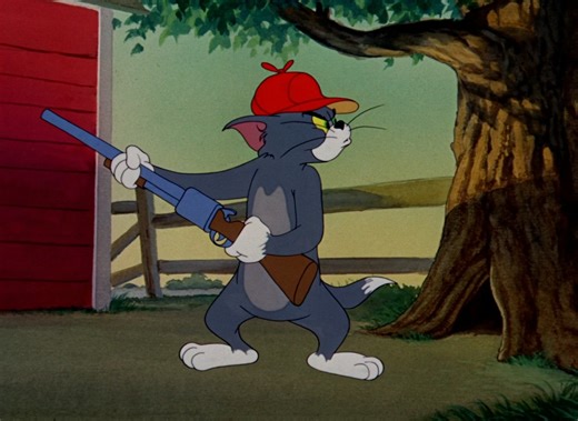 ChildHood.Nenaivugal on Instagram: "In this final series of clips, Tom continues his persistent and often disastrous attempts to capture a green duckling, frequently interrupted by Jerry. Video Summary The slapstick action highlights Tom's failing hunting skills and Jerry's protective nature: The Duck Hunt: Tom, dressed as a hunter, attempts to shoot down a flock of ducks, eventually wounding a small green duckling. The Clothesline Fail: Tom tries to catch the canary on a series of clotheslines,