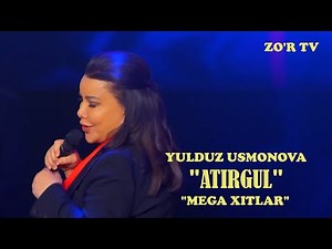Yulduz Usmonova - Atirgul ("Mega xitlar") 2023