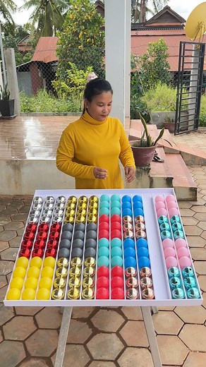 8.8K views · 164 reactions | Smart Puzzle Challenge – Color Balls Play | Village Tv | Facebook