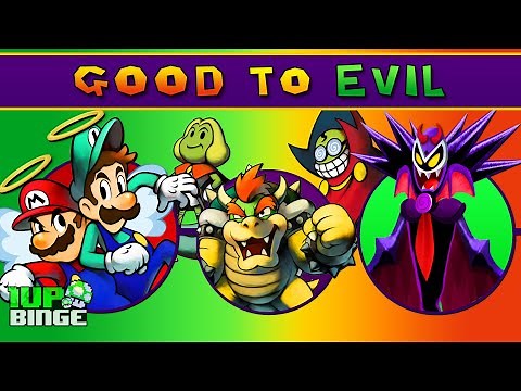 Mario & Luigi Series Characters: Good to Evil