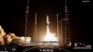 SpaceX Rocket Booster Explodes After Record-Setting Launch - First Failure Since 2021!