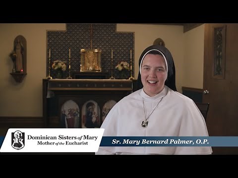 Sr. Mary Bernard - Final Vows 2020 | Sisters of Mary, Mother of the Eucharist