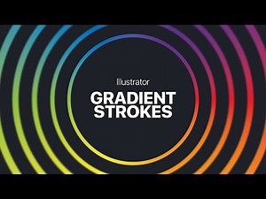 Getting a Gradient to Follow a Path in Illustrator 🌈