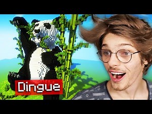 Les joueurs de MINECRAFT sont IMPRESSIONNANTS !