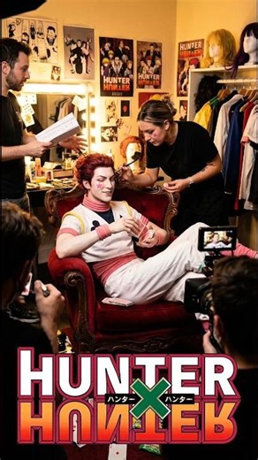 Becoming the Spiders 🕷️ Phantom Troupe Cosplay Reveal (Behind the Scenes)