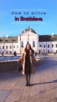 How to arrive in Bratislava