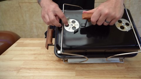 Weber Go Anywhere Set Ups and Accessories