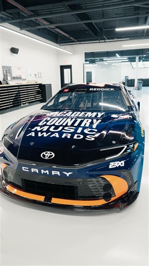 Ain’t nothing slowing us down! 🏁🔥 ACM Awards x 23Xi Racing x Kameron Marlowe