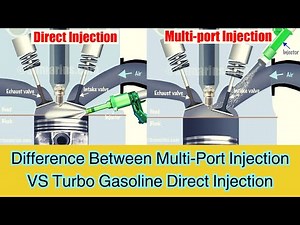Difference Between Multi-Port Injection {MPI} Vs Turbo Gasoline Direct Injection { TGD-I} ||