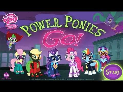 Power Ponies GO! - introBegin (Ai Remastered)