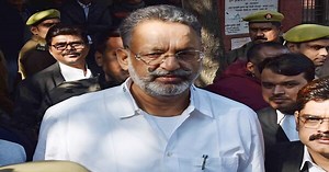 Jailed Gangster Mukhtar Ansari Convicted In 32-Year-Old Murder Case |