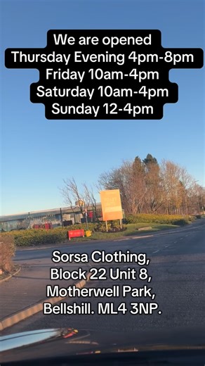34 reactions · 4 comments | We are Based In Bellshill Industrial Estate, Open All Weekend | Sorsa | Facebook