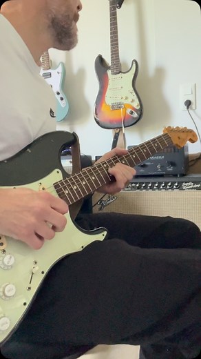 70 reactions · 19 comments | These mother pickups sounds insane  @seymourduncanpickups @philipsayce @fendercustomshop 60 Strat 1965 Super Reverb @cceffects f107 fuzz @nux_audio Tape core delay #fuzz#fuzztone#cceffects#f107#fender#superreverb#stratocaster#guitar#seymourduncan#motherpickups#philipsayce#guitarist | Vivien Verdier | Facebook