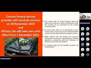 Segment 1 PSSPF Webinar Introducing the New Funeral Benefit