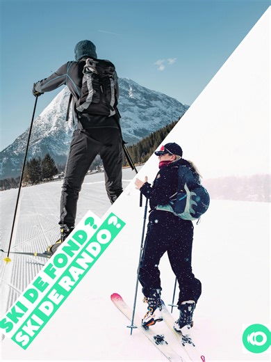 T’es plutôt ski bar ou dré dans l’pentu ? 😏⛷️ Et si tu ajoutais du ski de fond ou du ski de rando à ton plan d’entraînement ? 🔥 Varie les plaisirs, profite de la montagne et bosse ton cardio autrement 💪 L’entraînement croisé, c’est la clé pour progresser sans t’user 📈 Tu peux aussi compléter avec : un peu de natation 🏊, PPG 🏋️‍♀️ ou vélo 🚴‍♀️ – combo gagnant 💥 Alors, t’attends quoi pour télécharger l’app ? 📲 #RunMotionCoach #Running #Ski #CrossTraining #Hiver #Motivation