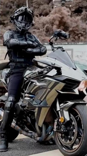 😱 top 1 super bike ninja h2r 😈 #ninjah2r #youtubeshorts #shorts #viral