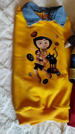 Explore Coraline-Inspired Hoodies