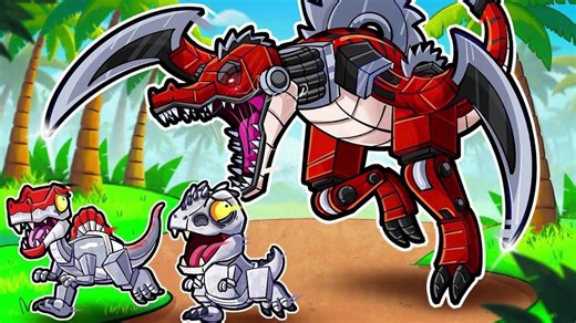 【Minecraft】 秘密泄漏MECHA SPINOSURUS-更多在睡眠世界！