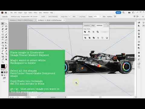 How to Fill Text Boxes and Shapes with Images in InDesign