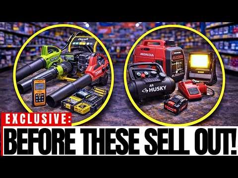 Top Things You SHOULD Be Buying at Home Depot in March 2026 (Before They're Gone)