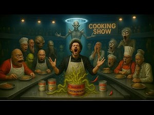 Aliens Host A Cooking Show — Humans Bring Stinkiest Food On Earth