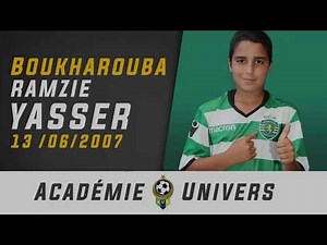 BOUKHAROUBA Yasser - Académie Univers