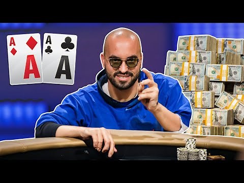 Top 5 SICKEST Poker Hands You HAVE TO SEE!