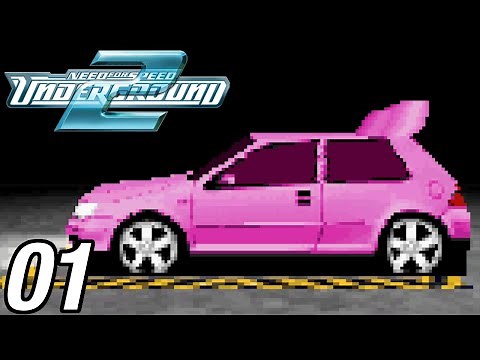 Need for Speed: Underground 2 (GBA) 100% Let's Play - Part 1