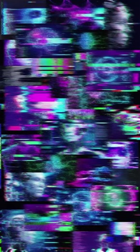 Wer hat den Fehler bei 0:07 gesehen? 😳 Ich dachte erst, mein Handy spinnt... Schaut genau hin! 🔍“ ​Hashtags: #matrix #glitch #simulation #theorie #mystery