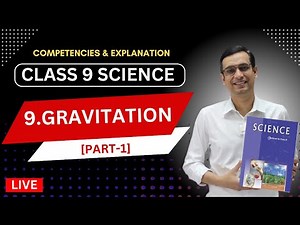 Gravitation[Part-1] | NCERT Solutions 2025