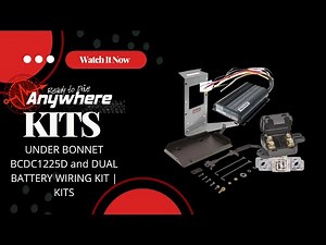 Under Bonnet BCDC1225D and Dual Battery Wiring Kit Overview & Setup | Ready to Drive Anywhere Kits