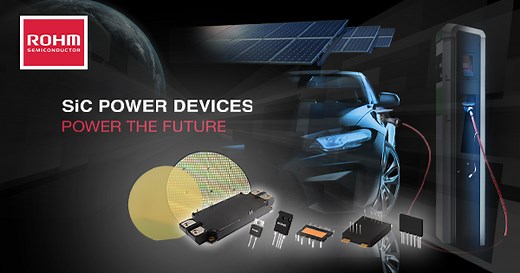 ROHM 4th GEN SiC MOSFETs