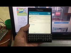 Dịch vụ mở khoá phá mã gỡ bỏ BlackBerry Protect Blackberry ID BB10 lấy ngay all OS 10.3.2 10.3.3