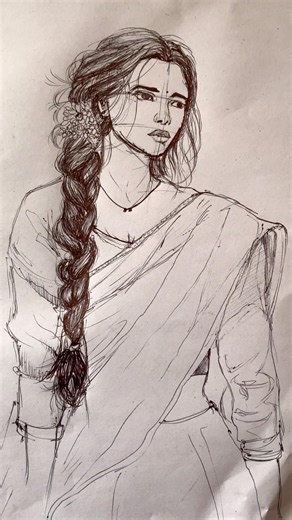 Women Sketch #drawing #sketch #shorts #short #creative #artist #painting