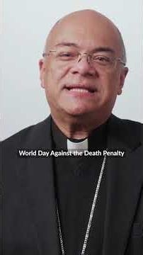 The Catholic Teaching on the Death Penalty with Archbishop Fabre