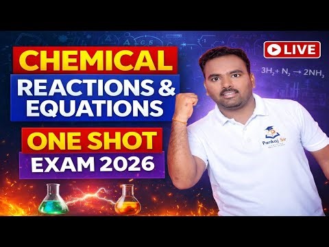 Periodic Classification of Elements in 1 Shot ⚡ Class 10 Science 1 | Maharashtra Board 2026 #ssc