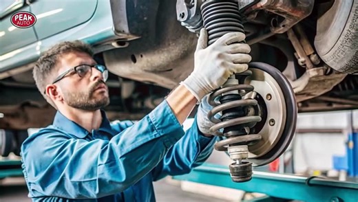 Common Lexus Suspension Issues That Cause Noise and Poor Stability