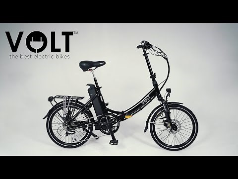 Metro LS Folding Electric Bike | Volt Bikes